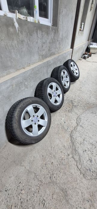 Диски с шинами 215.60.,r16