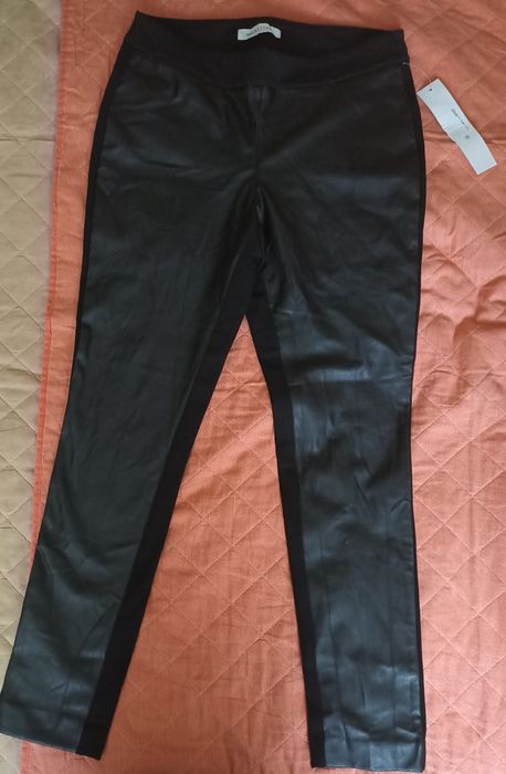 Pantaloni dama, drepti, noi cu eticheta