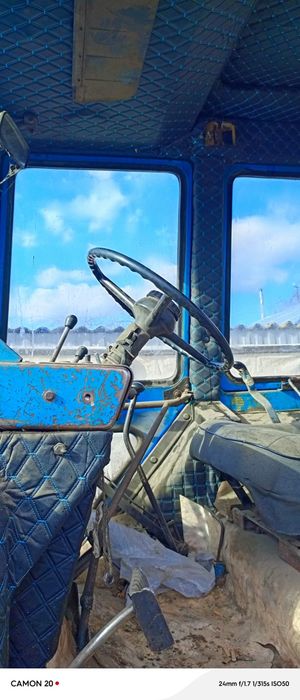 МТЗ-82 с Куном на ходу