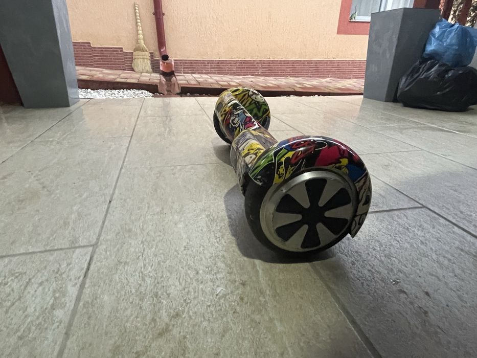 Hoverboard complete lite graffiti