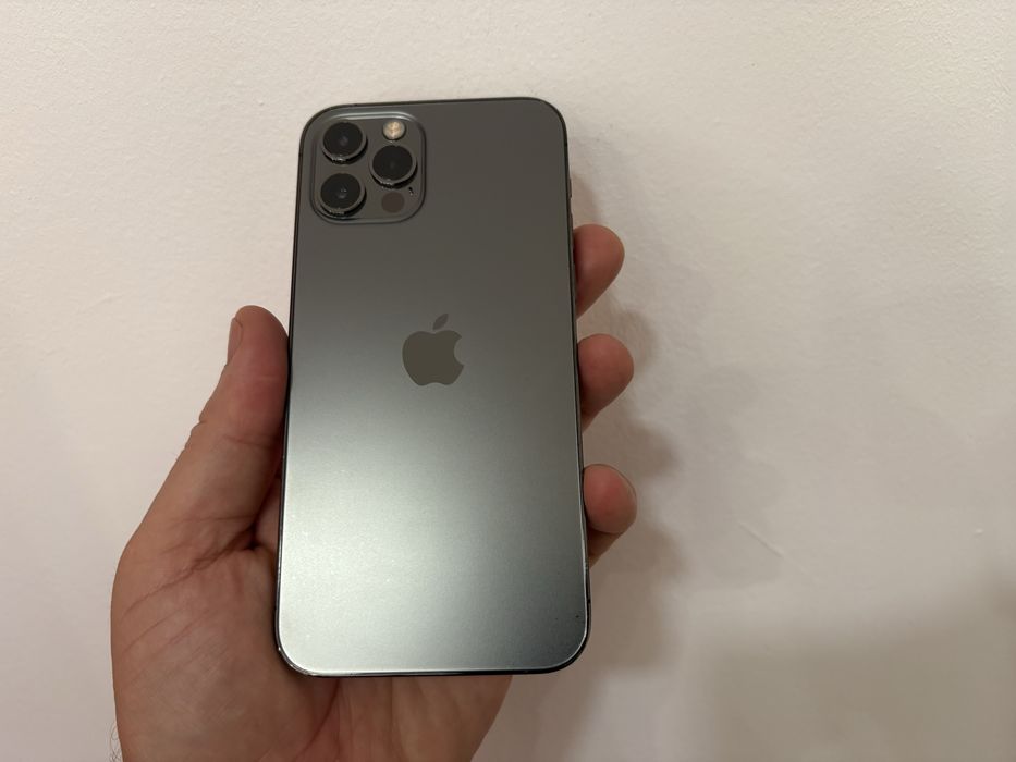 Iphone 12 Pro, 256 gb, Graphite
