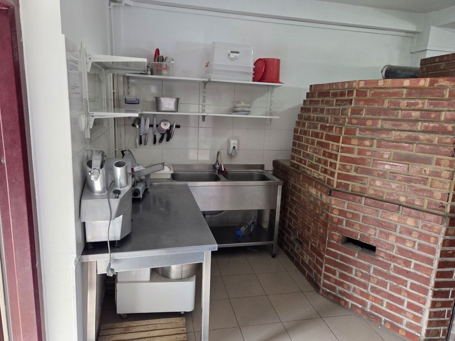 Predare afacere/echipamente pizzerie