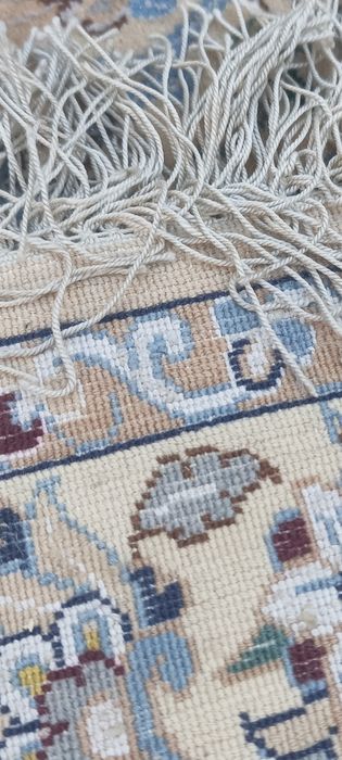 Классический ковёр Персидский ковёр Nain . Ручная работа