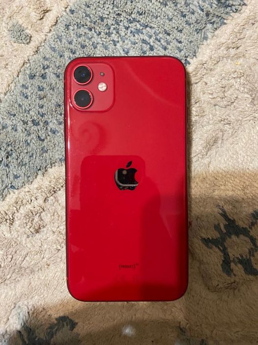 Iphone 11 128 GB емкость 73%