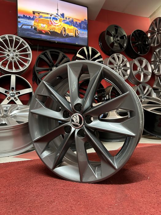 Джанти 16 5х100 Seat Ibiza VW Polo T-Cross Skoda Skala Kamiq Slaviq Fabia Audi A3 Golf 4