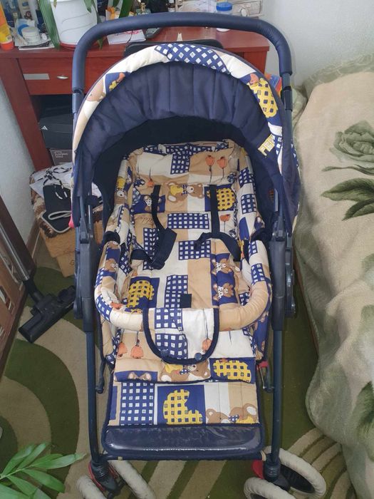 Детска количка за момче