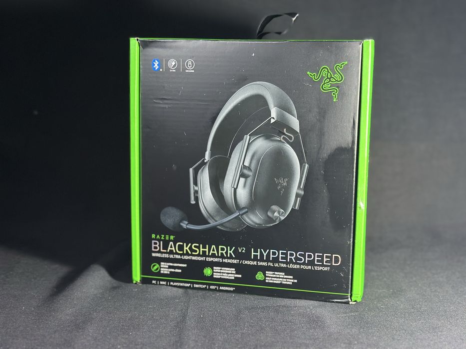 Razer Blackshark v2 Hyperspeed
