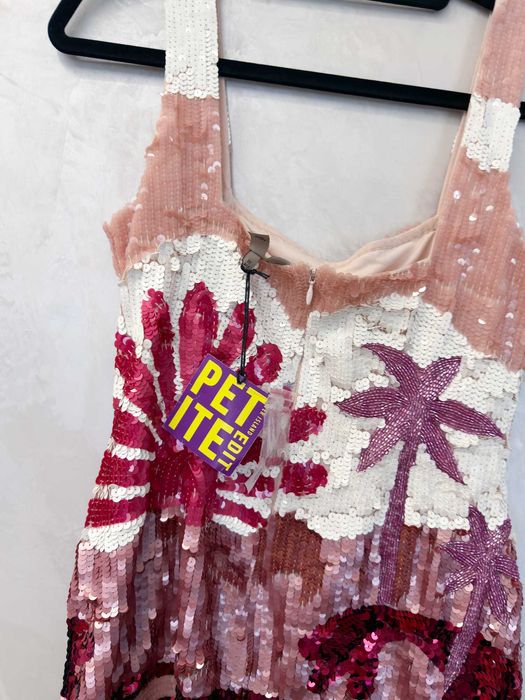 НОВА Рокля Туника RIVER ISLAND Лятна Коктейлна Ежедневна S/M