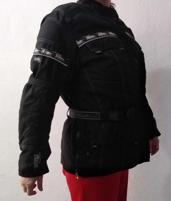 Geaca moto Pharao, Wingx si casca si ochelari