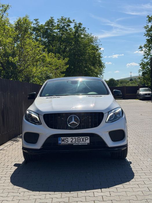 Mercedes GLE 350d COUPE