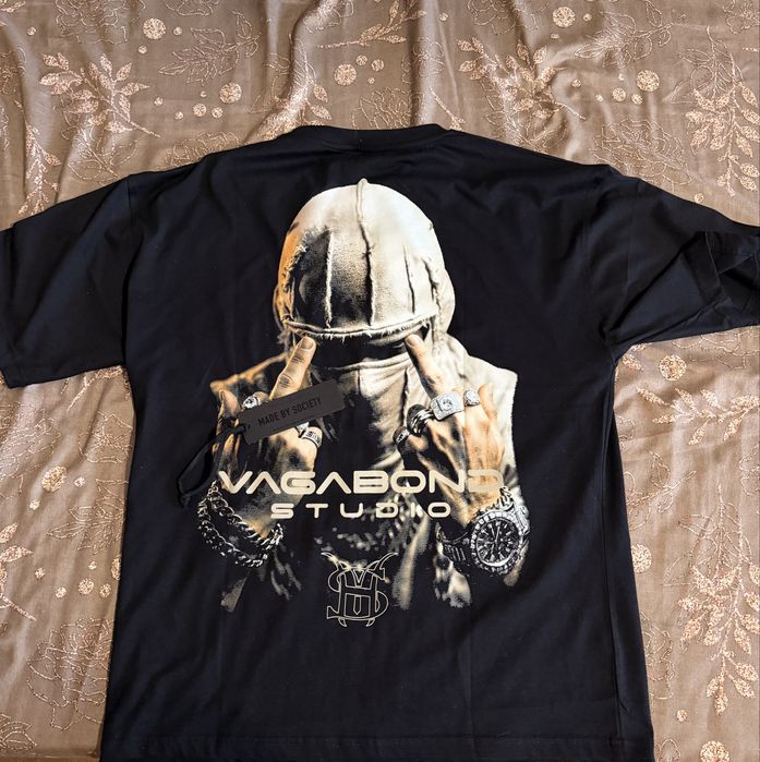 Tricou made by society marimea L