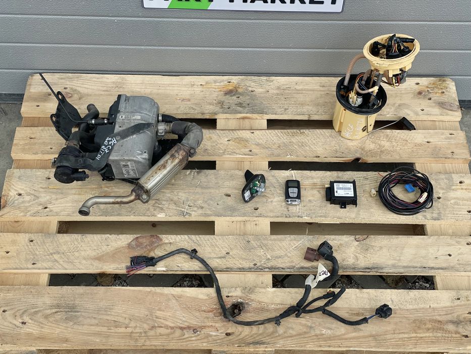 Печка комплект AUDI A6 C7