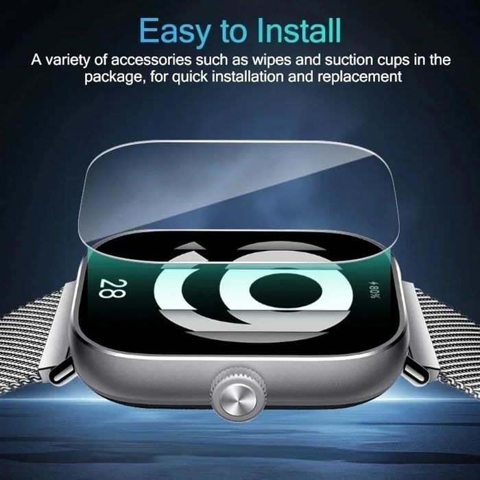 Xiaomi Redmi Watch 5 Lite / 5 Active / 9H Стъклен протектор за екран