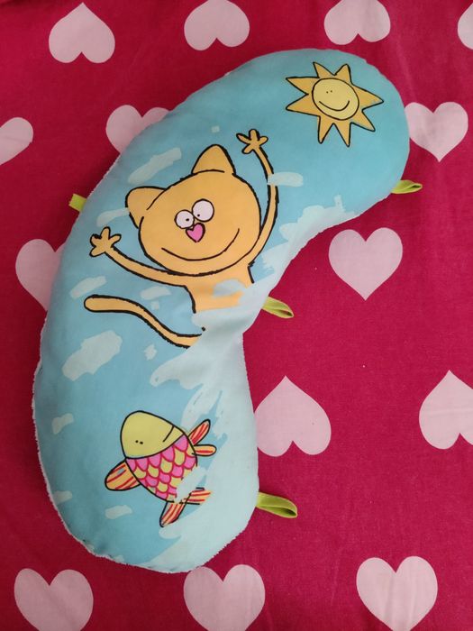 Възглавница против повръщане с наклон + подарък