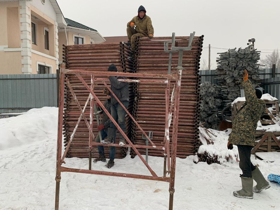 Колоные опалубки шитавая стеноваая