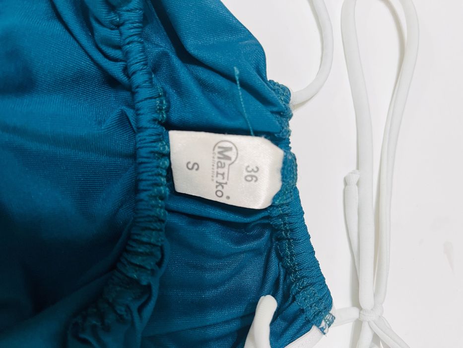 Къс дамски гащеризон S