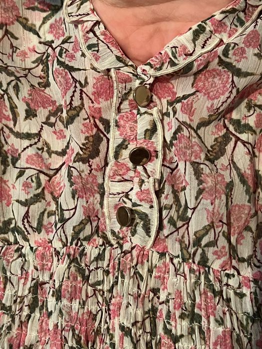 Rochie cu volane - Zara