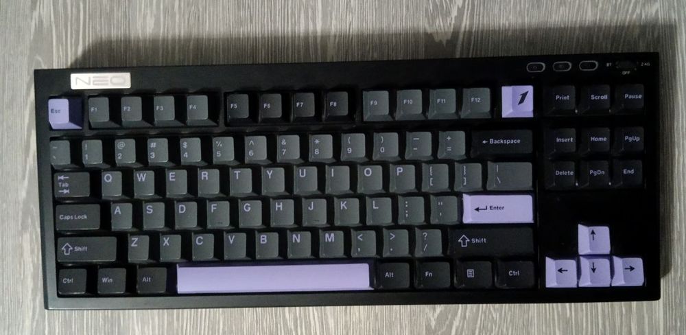 Механическая Клавиатура 1ST Player NEO87