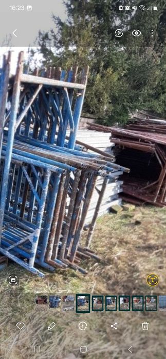 Inchiriez schela metalica