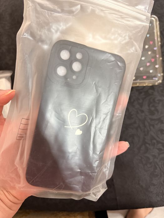 Iphone 11 Pro telefon mobil cu 6 buc huse  protectie si 4 buc sticla protectie ecran, sanatatea bateriei 71%