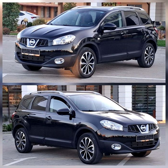 Nissan qashqai 7 locuri  2011  2,0 diesel 150 cp panorama nav camera