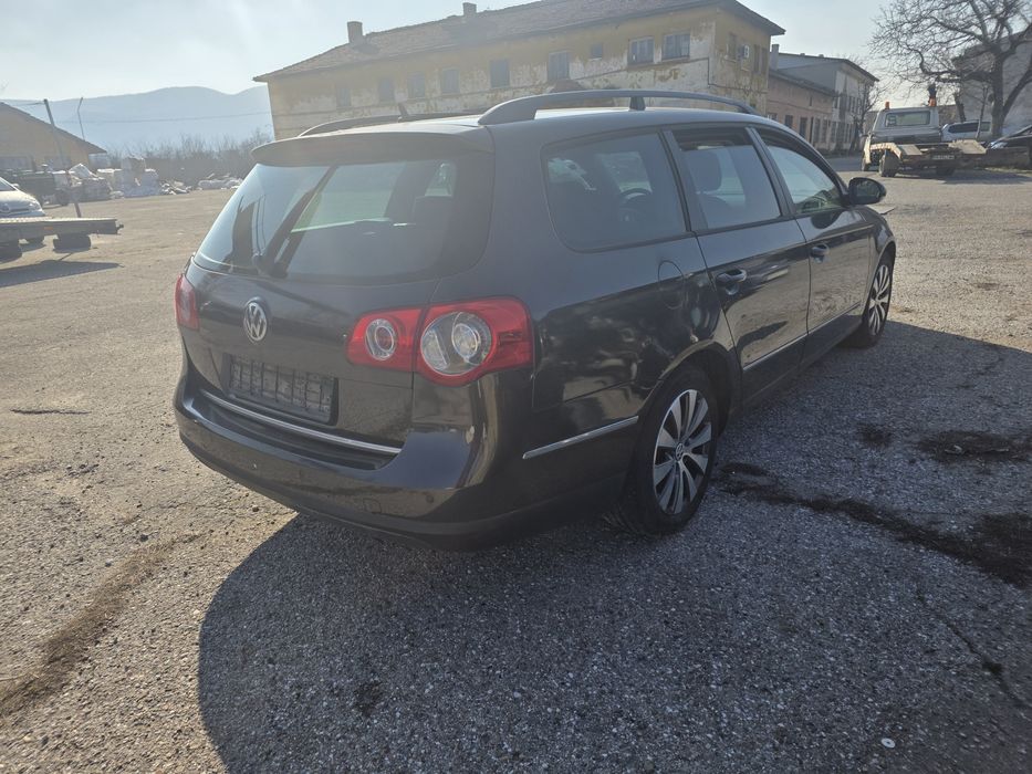 На части VW passat b6 2.0 tdi 140hp / VW пасат б6 2.0 140 к.с.
