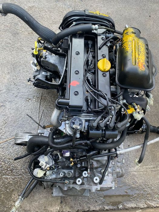 Контрактный двигатель из Европы