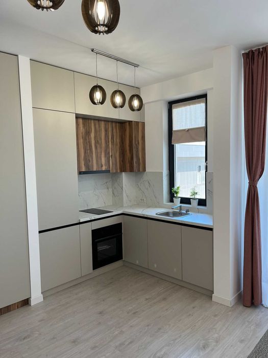Studio de inchiriat direct proprietar Residence 5 (Rond OMV, Pipera Plaza) — fotografia 3