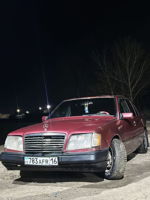 Мерседес w124 в нормальном состоянии