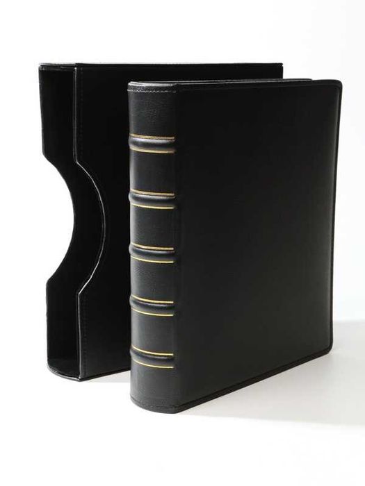 Папка с касета / кутия LUX , еко-кожа – OPTIMA стандарт