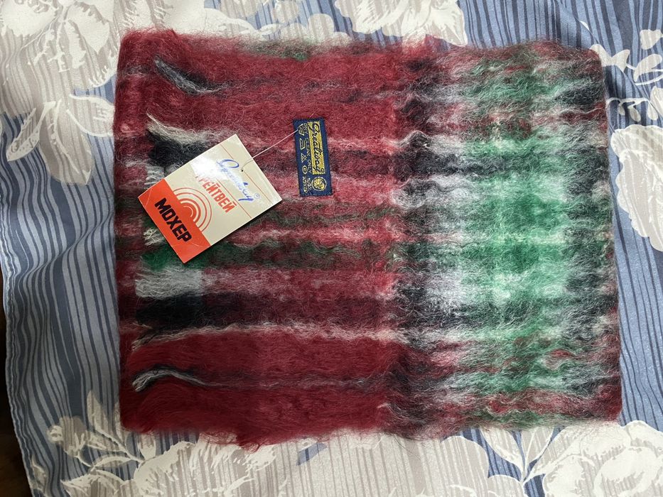 Шарф хит 90х новый