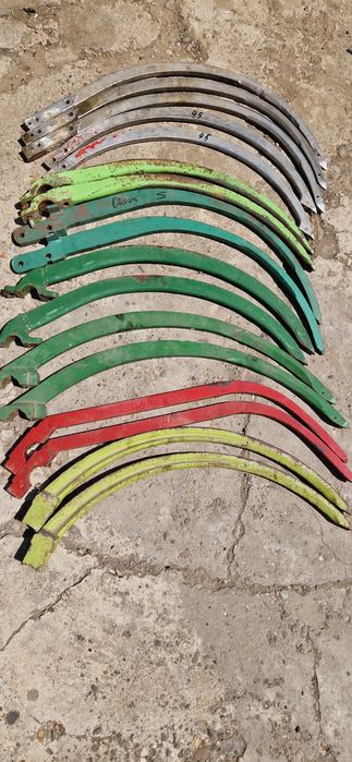 Ac   presa de balotat  balotiera  Claas  Welger  Jhon deere   Bautz