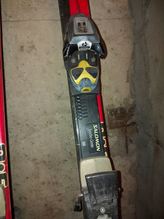 Ски Rossignol 170 см  + автомати Salomon Synchro Center