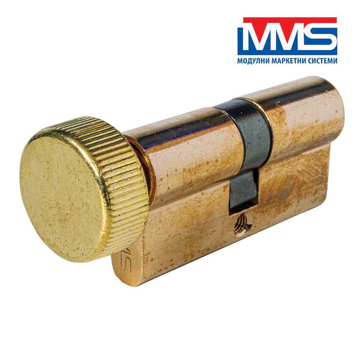 Патрон секретен с врътка, 63мм, 5 ключа в комплекта MMS