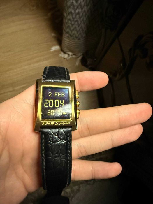 Al-Harameen HA-6102. Куплен в Мекке