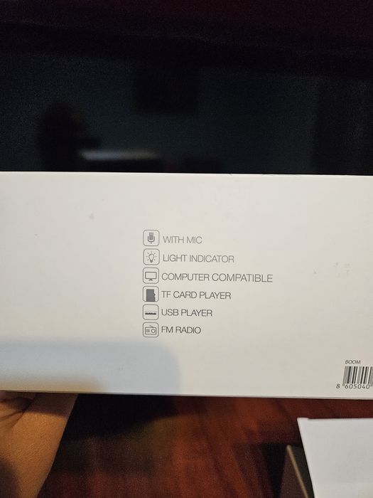 Boxa Portabila Smart Boom TG, 10W, Bluetooth, Rezistenta la Apa