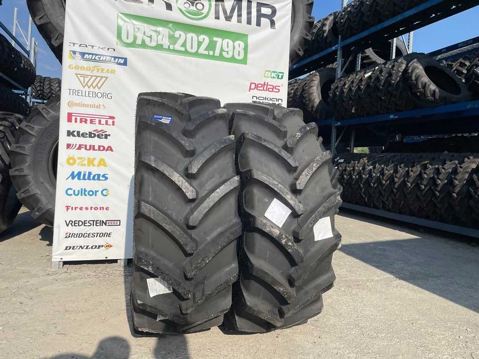 Cauciucuri Tubeless pentru tractor fata 16.9-28 480/70R28 CEAT