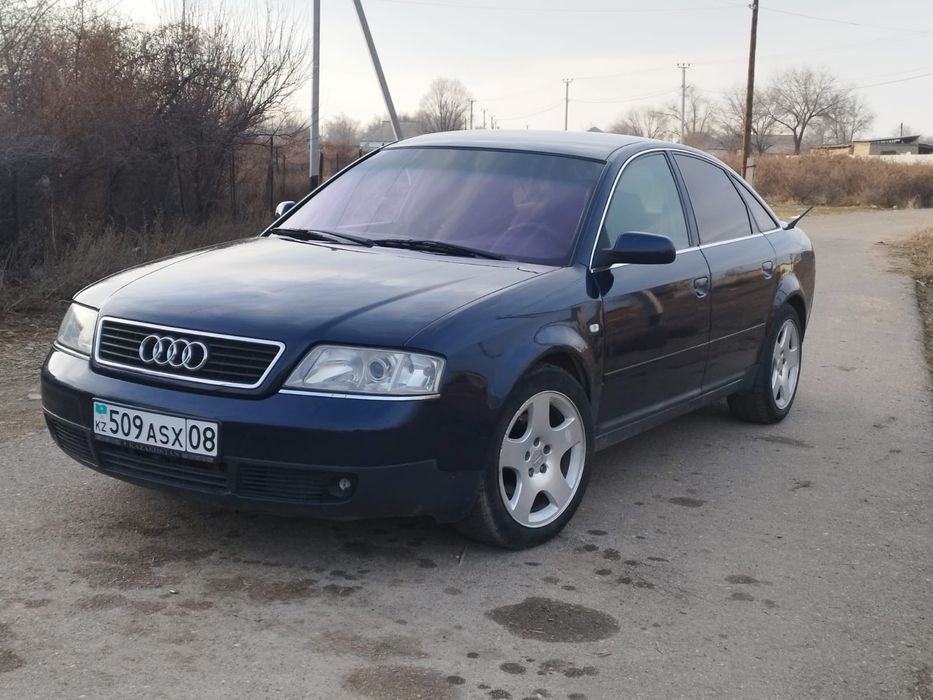 Ауди А6 капля 2,4