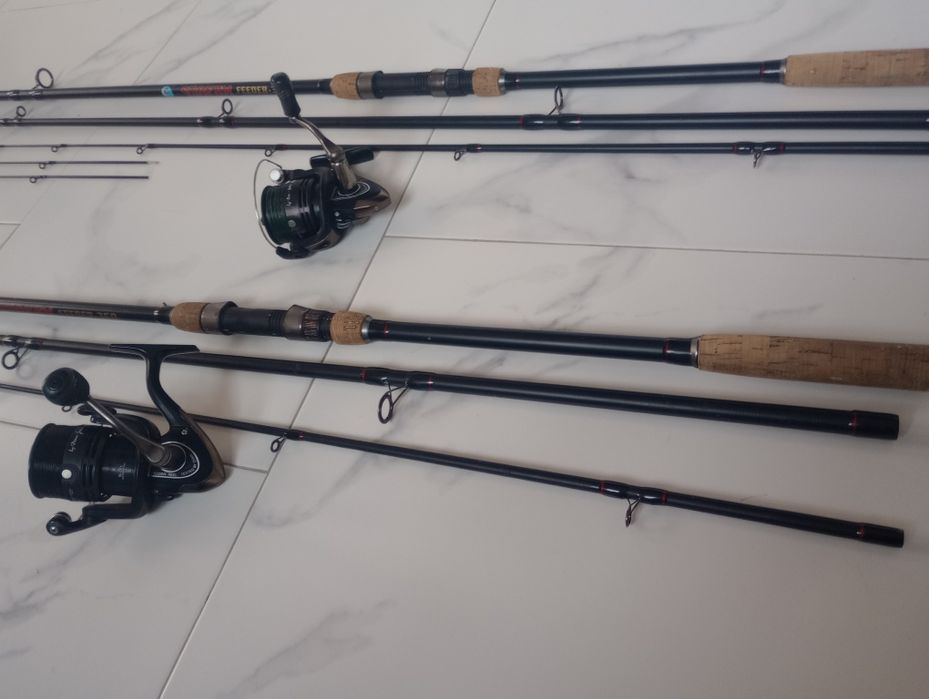 Lansete Feeder Baracuda