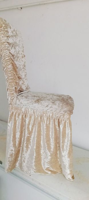 Продам б/у чехлы на стулья