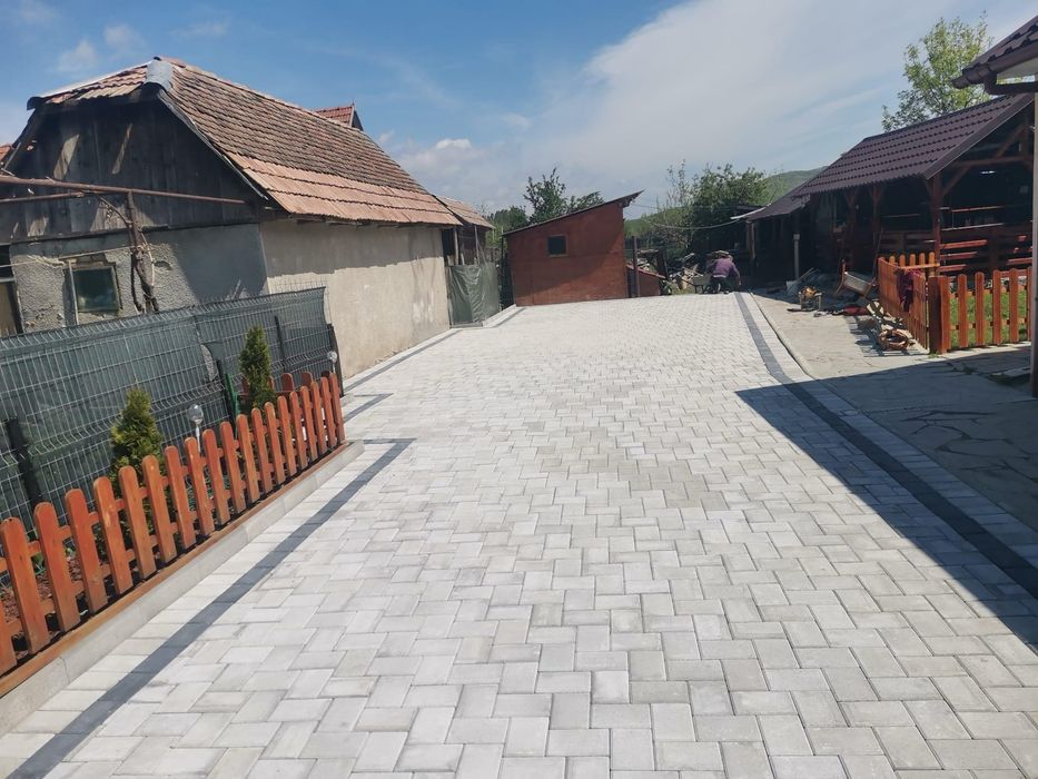 Execut lucrari de pavaje la cele mai acesibile preturi !