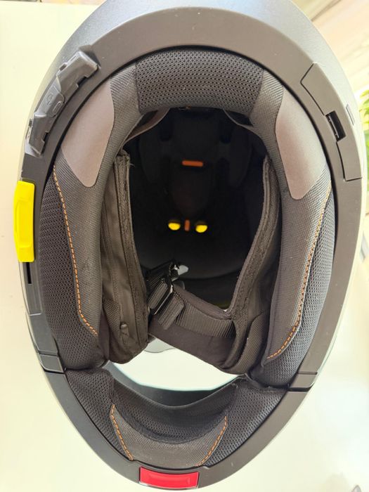 Casca moto fete femei Schuberth C4 cu intercom Sena SC1