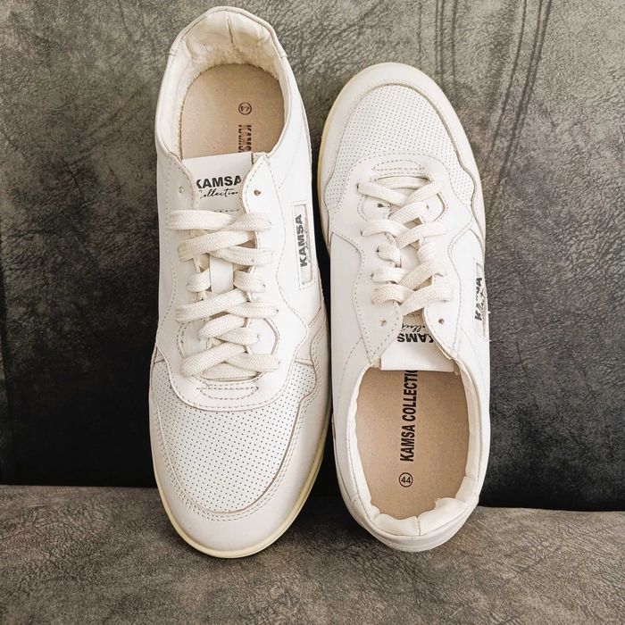 Sneakers Albi KAMSA Collection - Piele Naturală