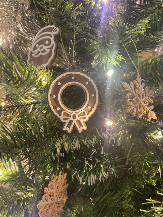 Коледни украшения за елха