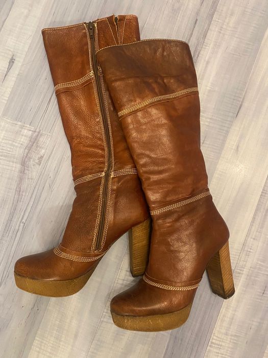 Ботуши -36 н. Ест. Кожа