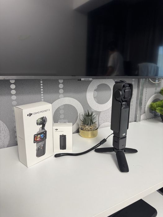 Osmo Pocket 3 Aproape nou!