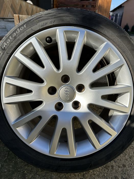 Se vand Jante R17 5x112