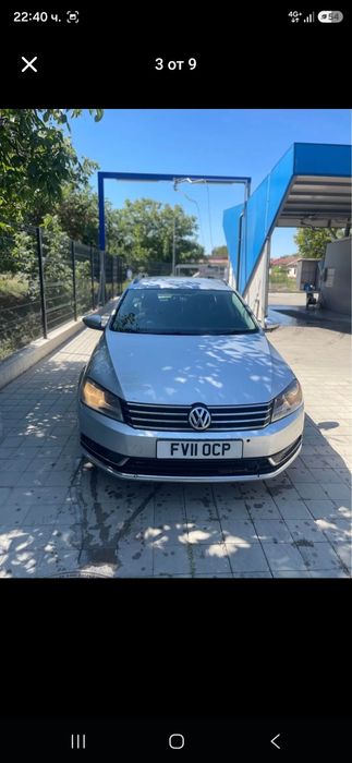 Vw Passat B7 1.6TDI 105k на части