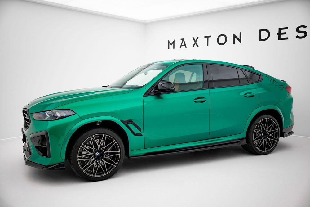 Pachet Prelungiri compatibil cu BMW X6 M F96 Facelift V.1 Maxton Design