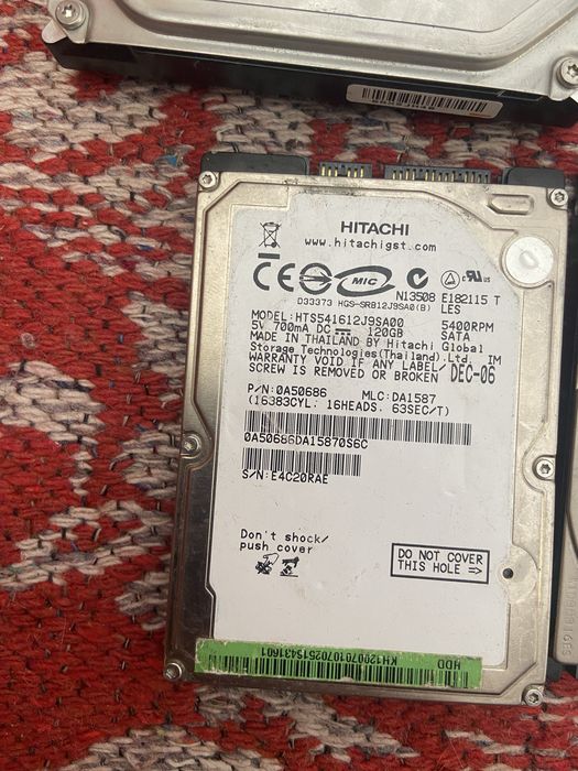 HardDisk-uri pentru laptop si PC